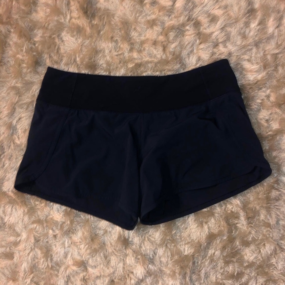 Lululemon speed up shorts 4 inches